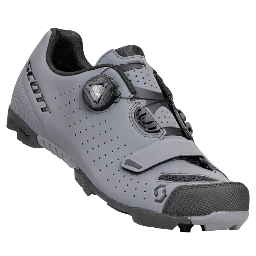 SCOTT W's MTB Comp Boa Reflecive Grey/Black