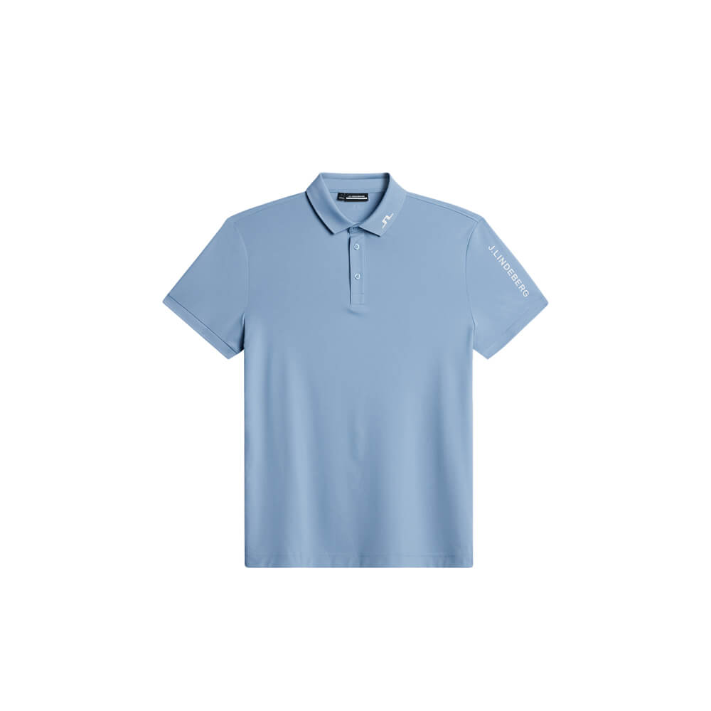 J. Lindeberg Tour Tech Polo Rain Washed
