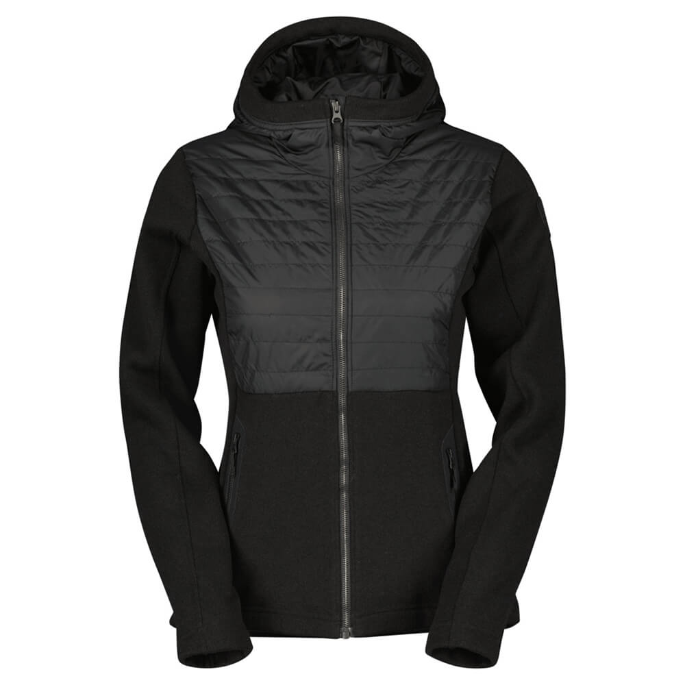SCOTT W's Defined Optic Hoody Black