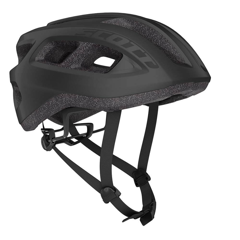 SCOTT Supra Road Helm Black Matt