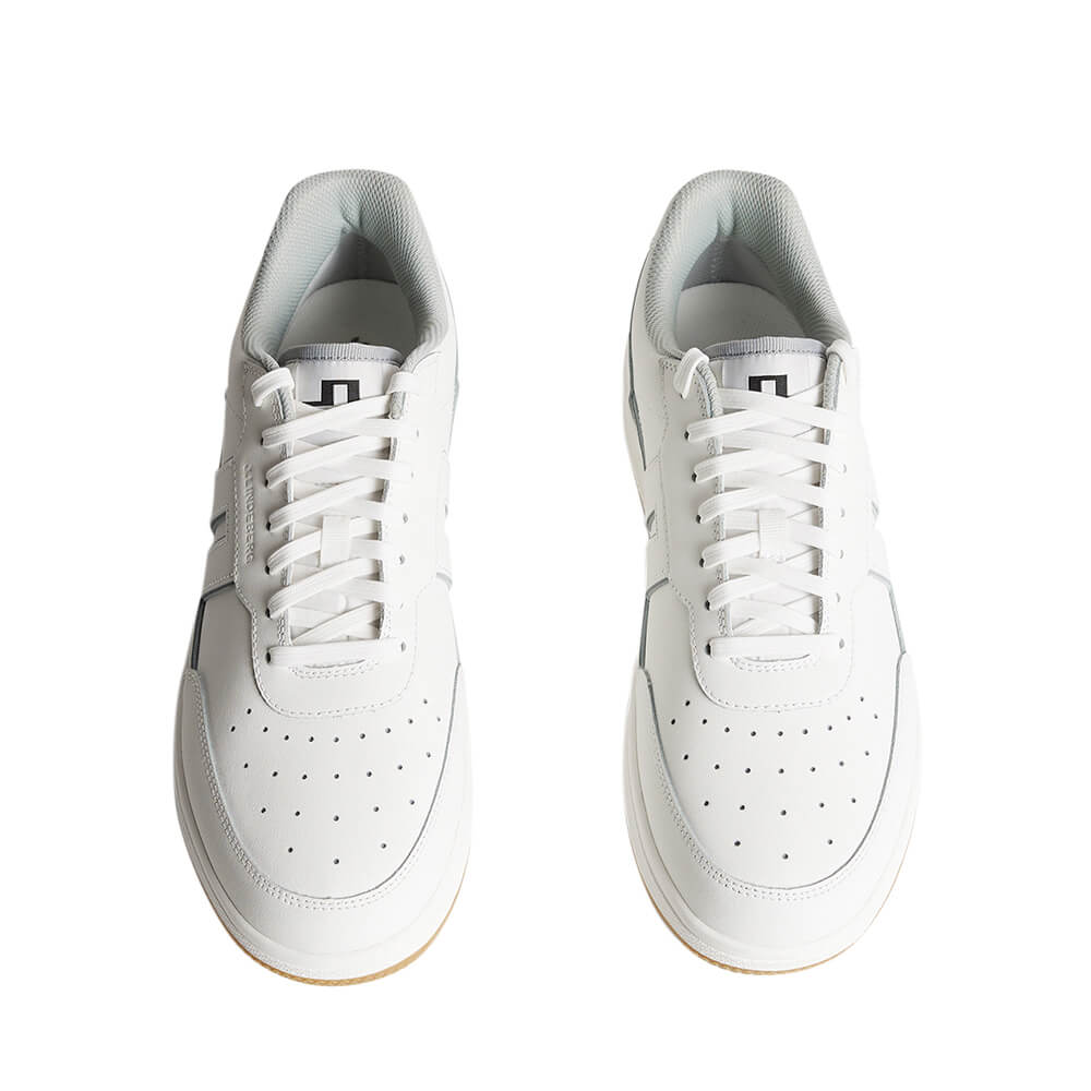 J. Lindeberg Ace Low-Top Golf Sneaker White