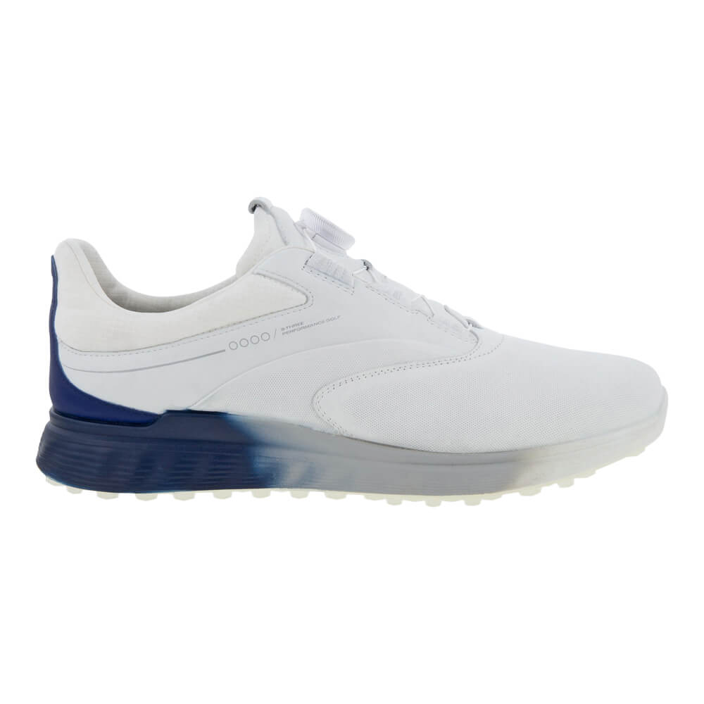 Ecco M Golf S-Three Boa White/Blue Depths/ Bright White