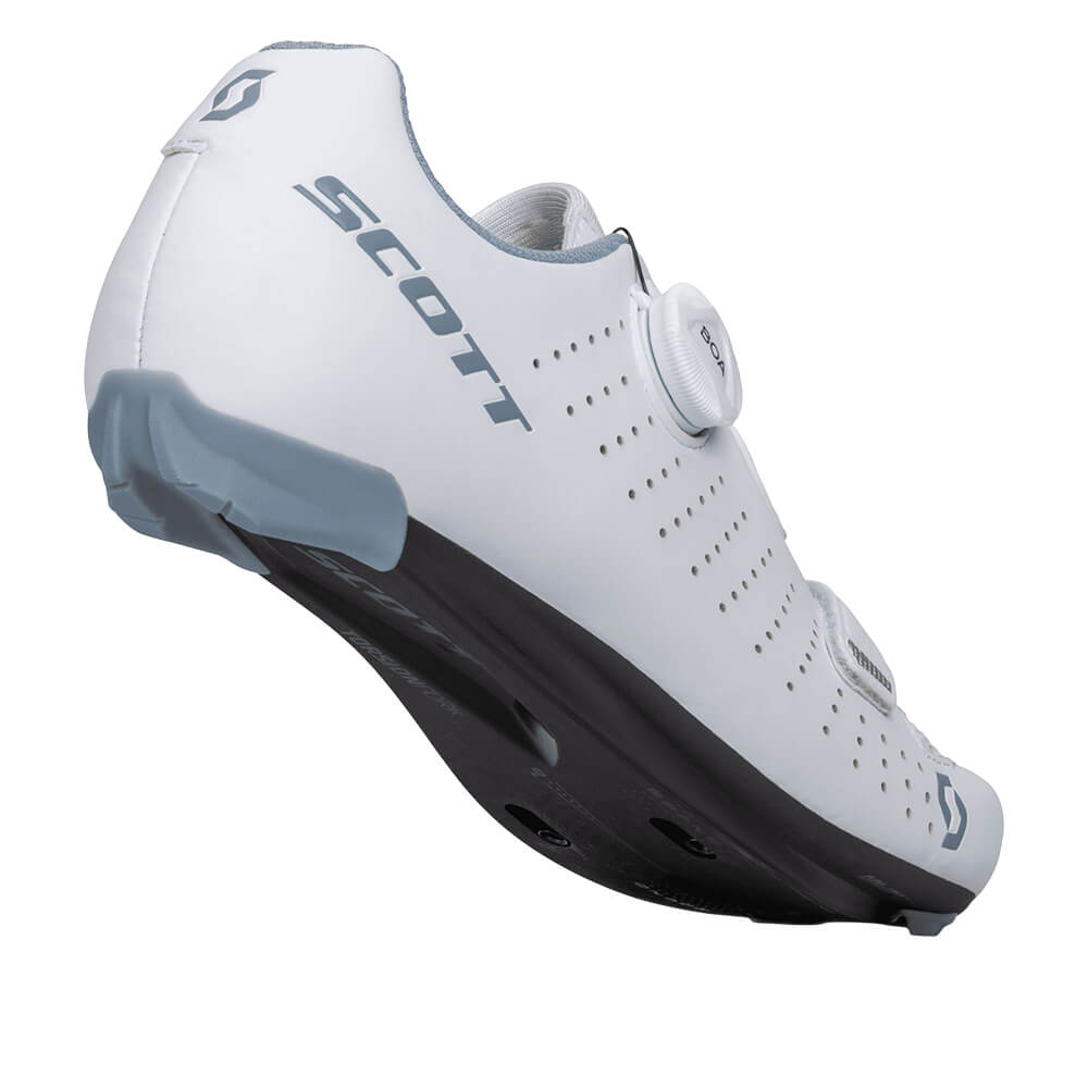 SCOTT W's Road Comp Boa Matt White/Light Blue SCOTT W's Road Comp Boa Matt White/Light Blue