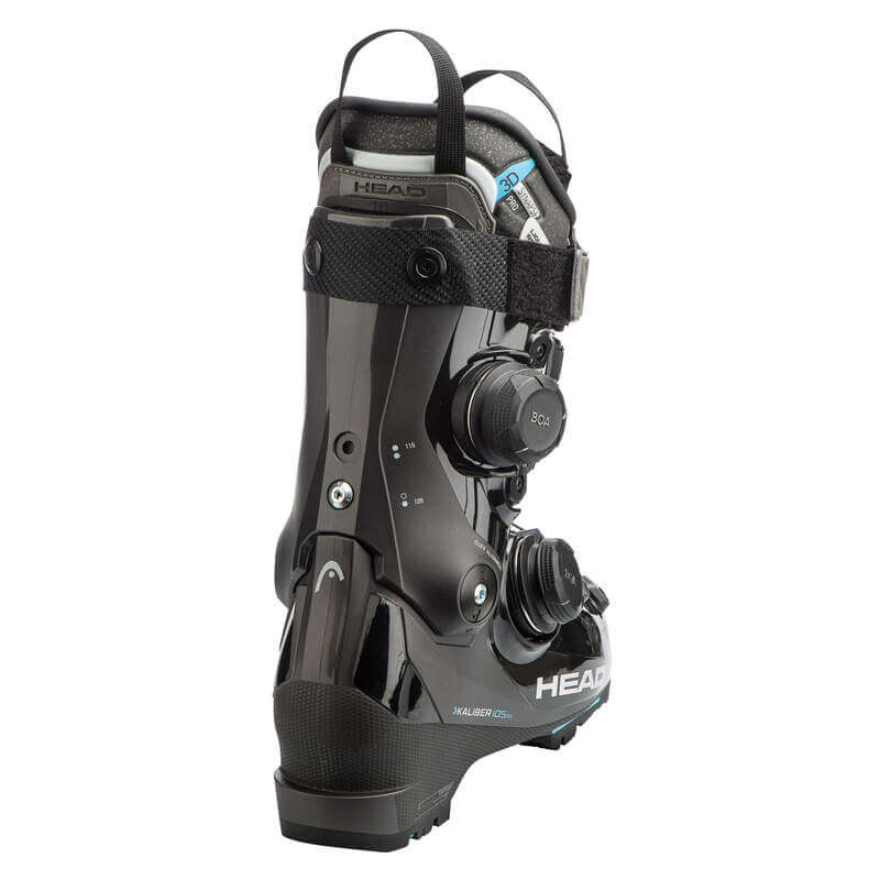 HEAD Kaliber 105 W MV GW Boa2 Black/Turquoise