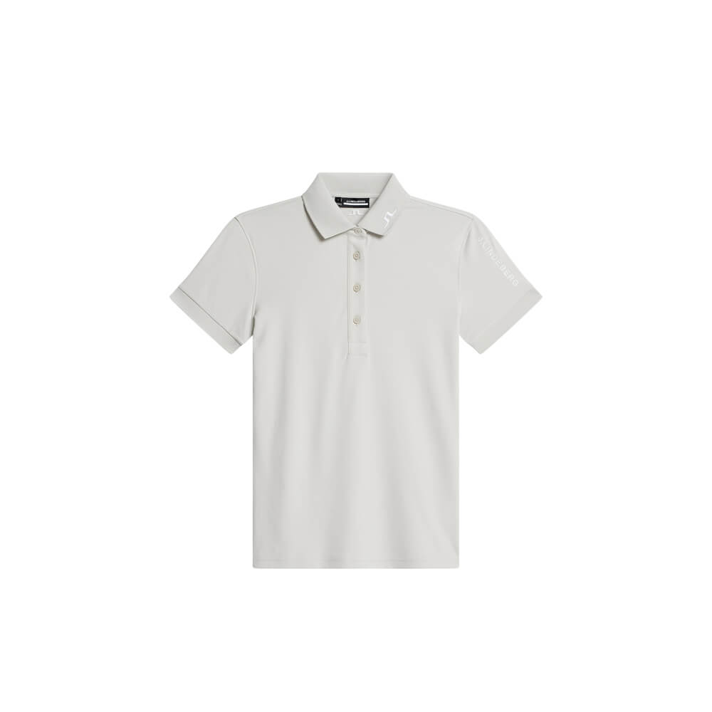 J. Lindeberg Tour Tech Polo Women Moonbeam