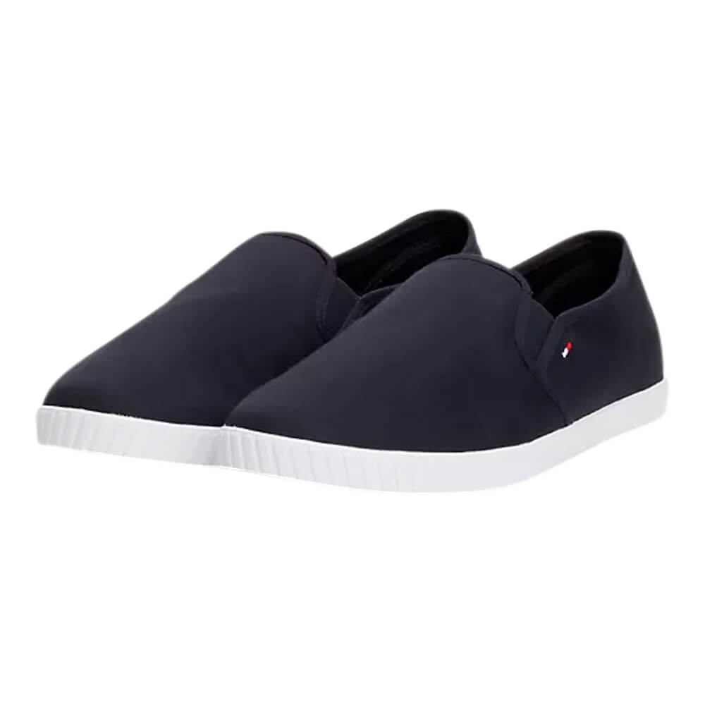 Tommy Hilfiger Canvas Slip-On Sneaker Space Blue