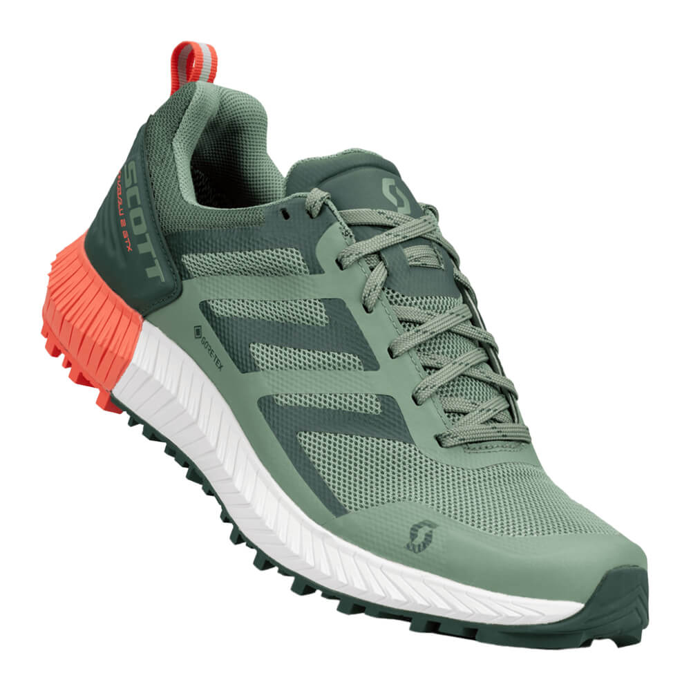SCOTT W'S Kinabalu 2 GTX Frost Green/ Coral Pink