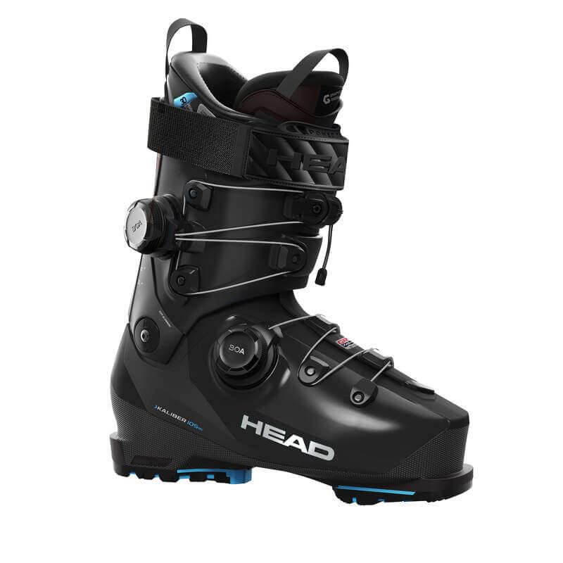 HEAD Kaliber 105 W MV GW Boa2 Black/Turquoise