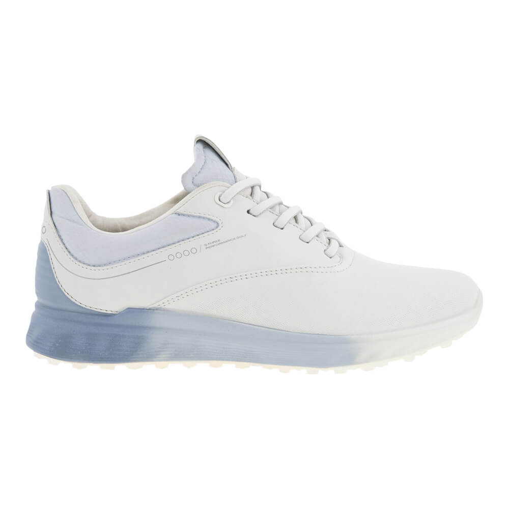 Ecco W Golf S-Three White/Dusty Blue/Air