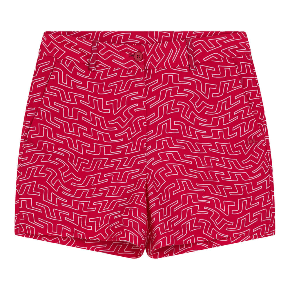 J.Lindeberg Gwen Printed Shorts Women