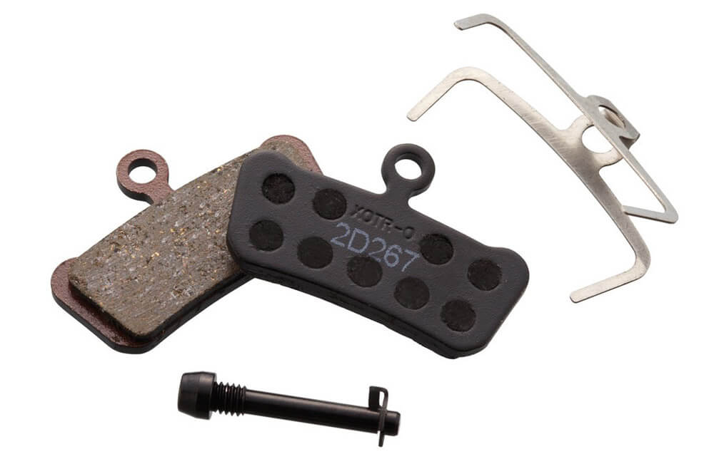 SRAM Corporation Europe Scheibenbremsbelag SRAM Trail/Guide