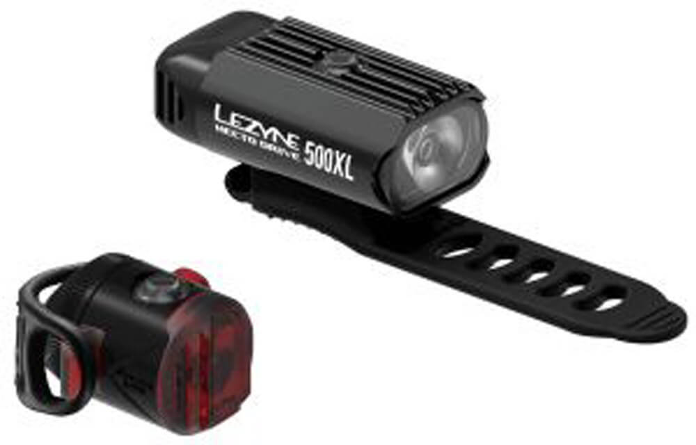 Lezyne HECTO DRIVE 500XL/FEMTO USB SE