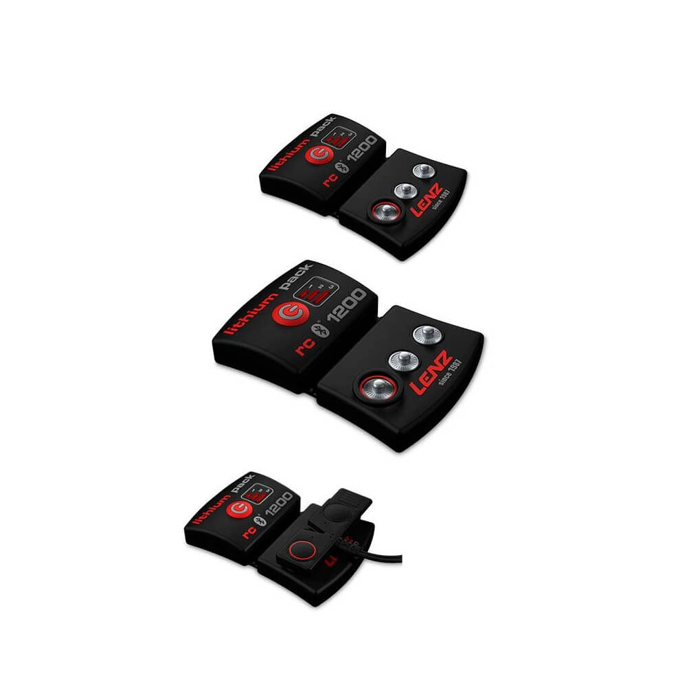 Lenz Lithium pack rcB 1200