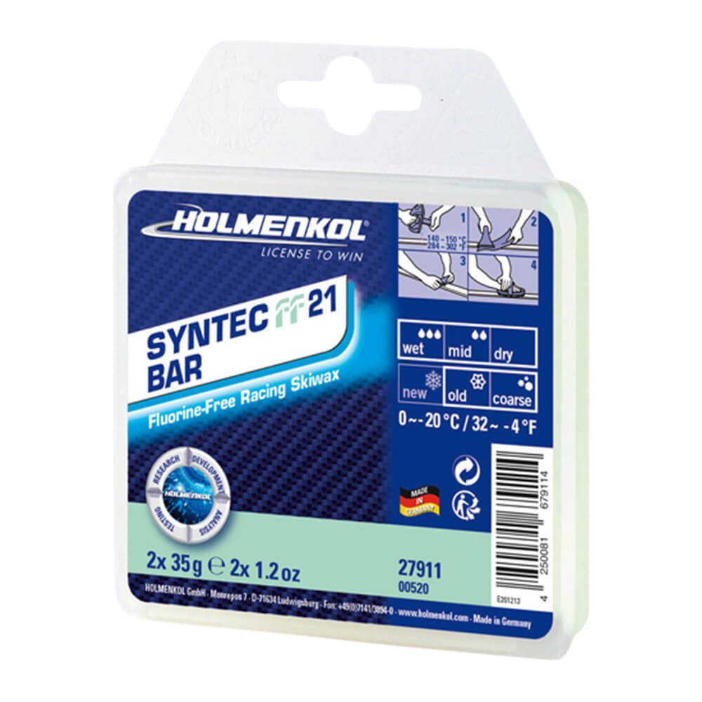 Holmenkol Syntec FF 21 Bar 2x35 g