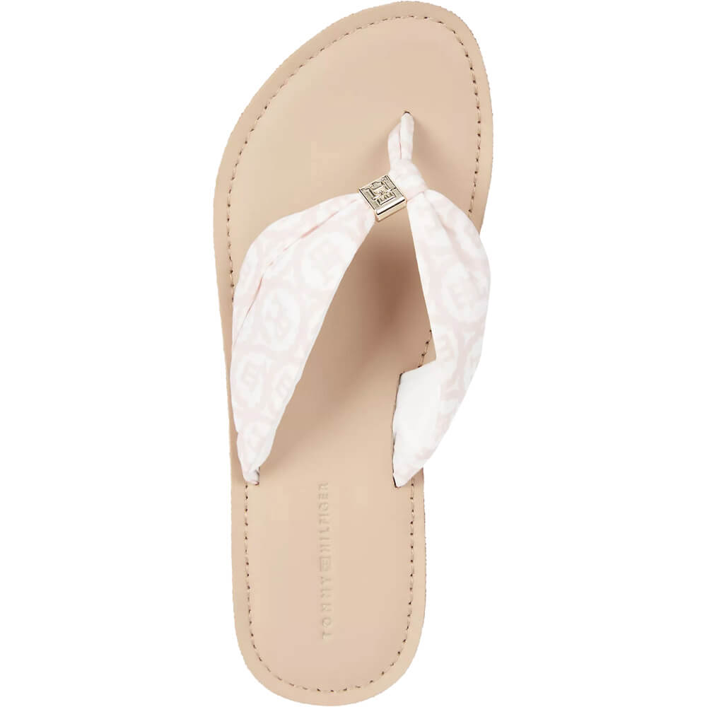Tommy Hilfiger Emblem Elevated Beach Sandal Whimsy Pink