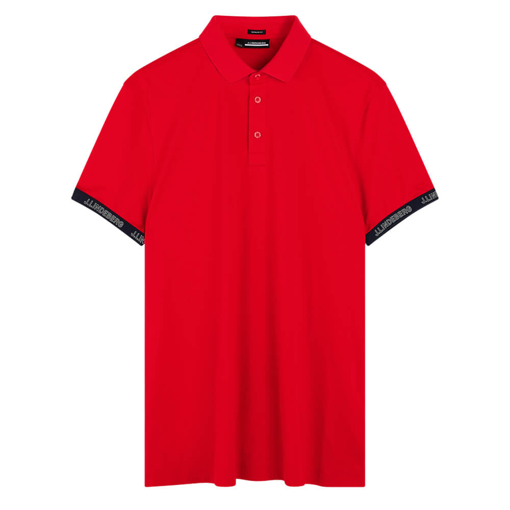 J.Lindeberg Guy Regular Polo Men