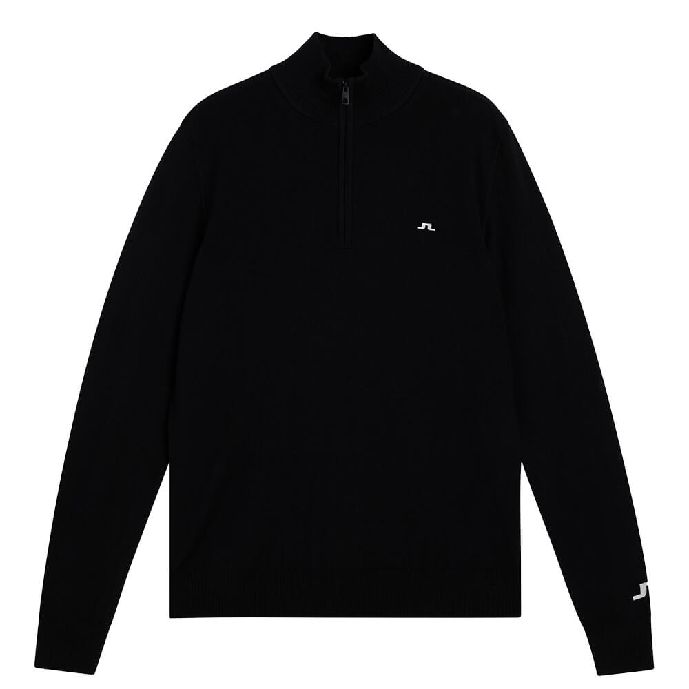 J. Lindeberg Kian Knitted Sweater Black