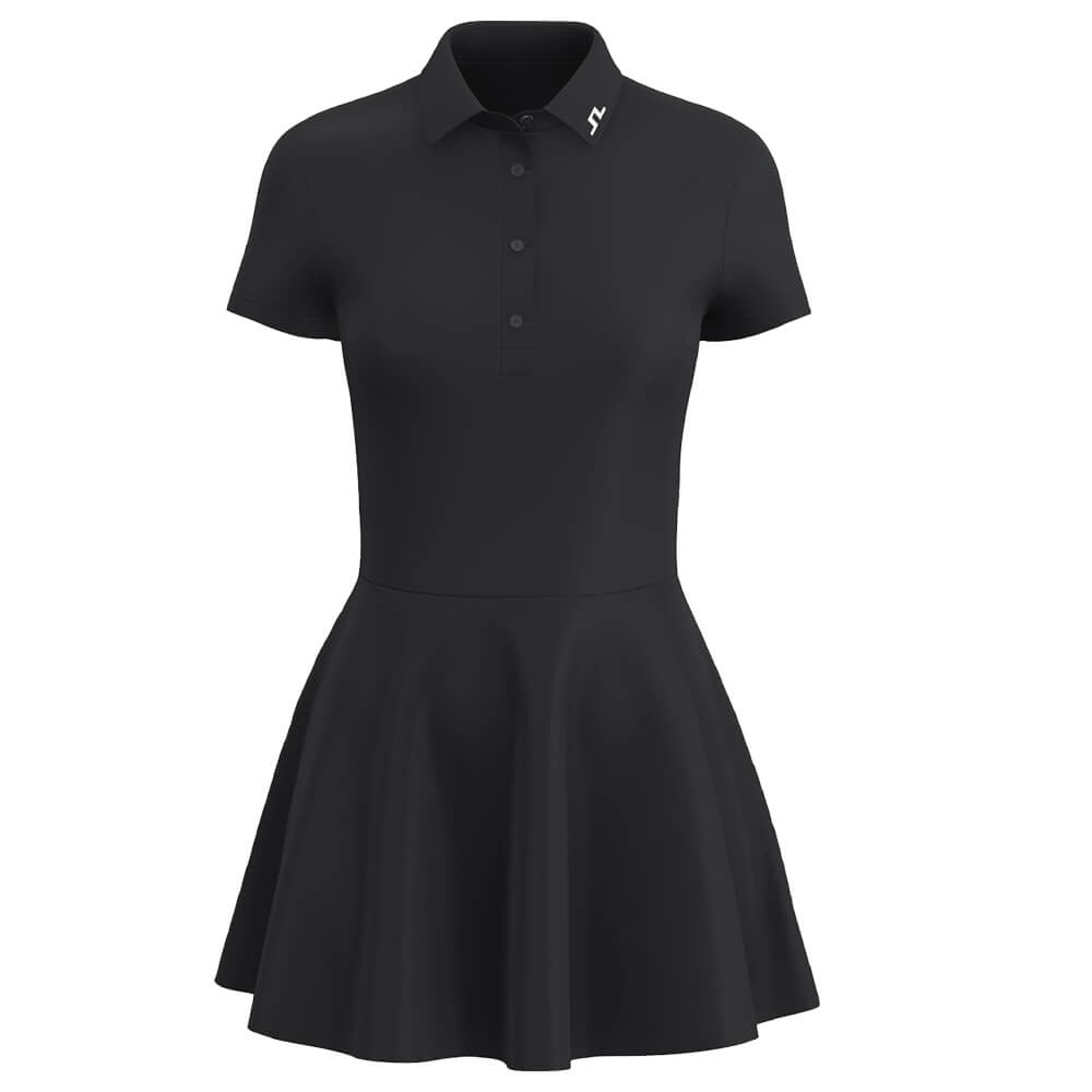 J. Lindeberg Janna Dress Woman Black