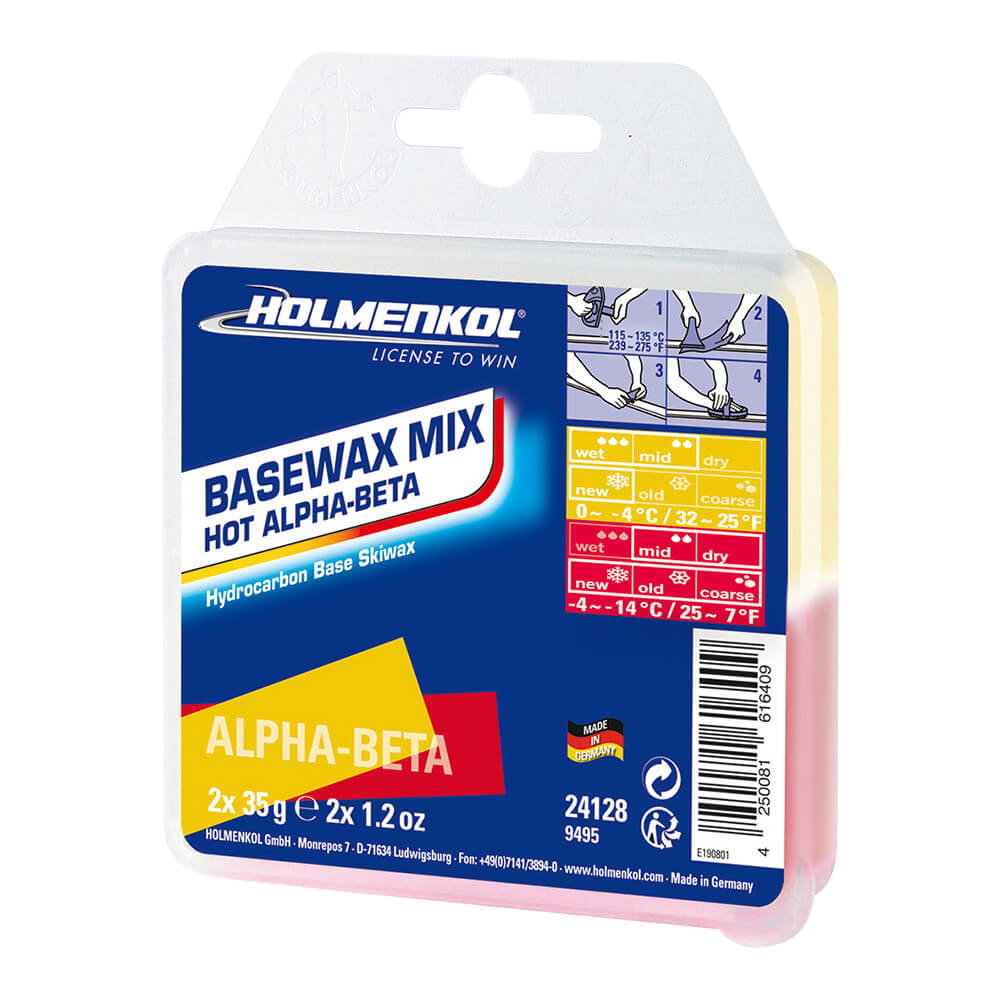 Holmenkol Basewax Mix HOT Alpha-Beta