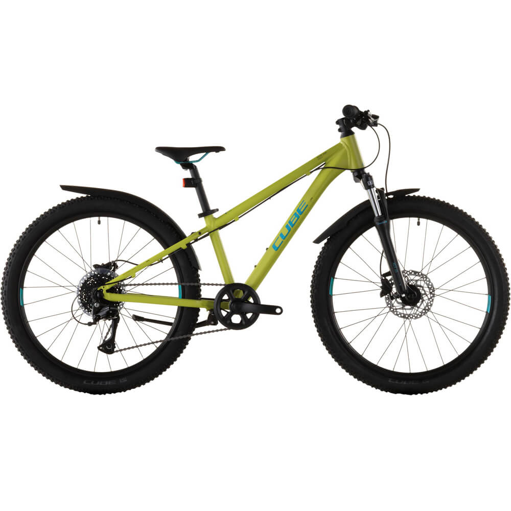 Cube Acid 240 Disc FE Lizard'n'Blue