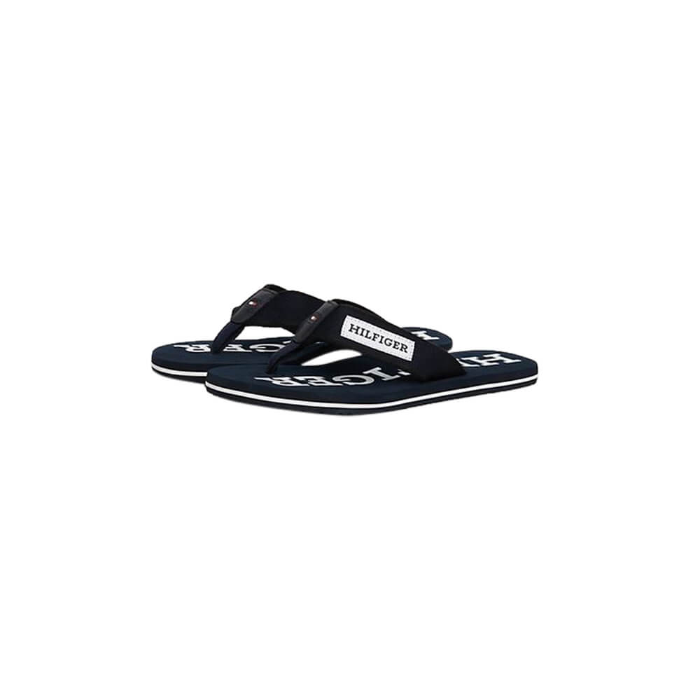 Tommy Hilfiger Patch Beach Sandal Desert Sky
