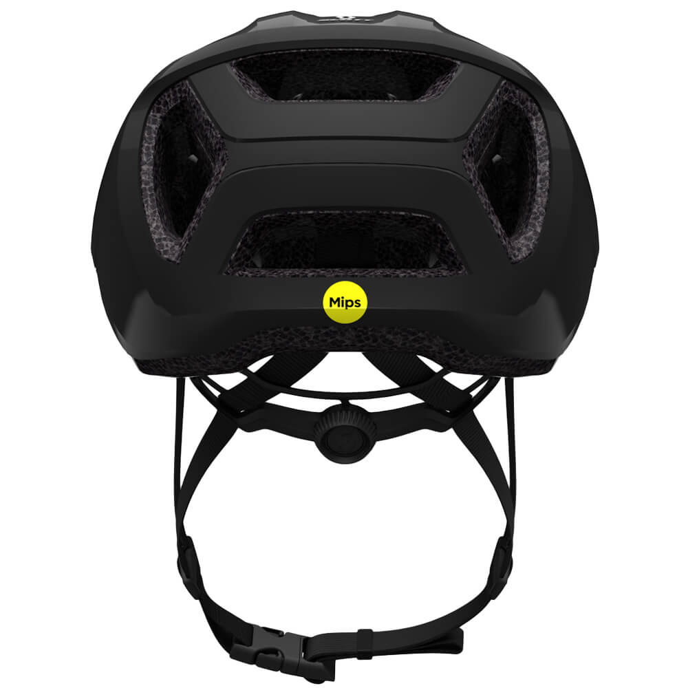 SCOTT Supra Plus Helm (CE) Black Matt