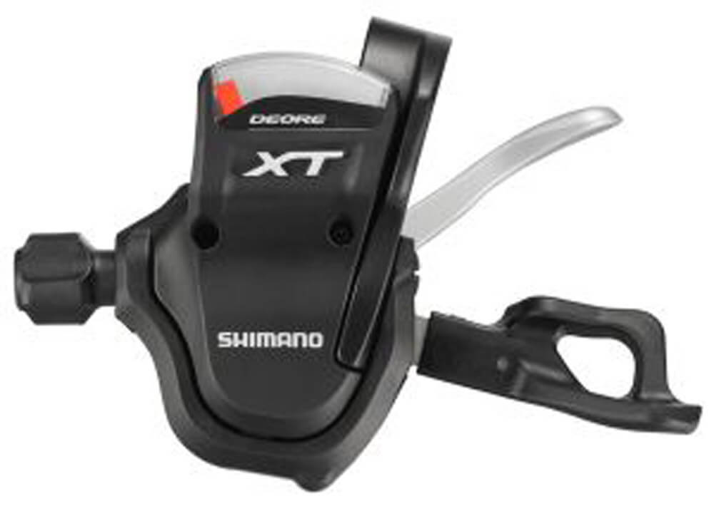 Shimano SCHALTHEBEL LI. XT 2X3F. SCHW