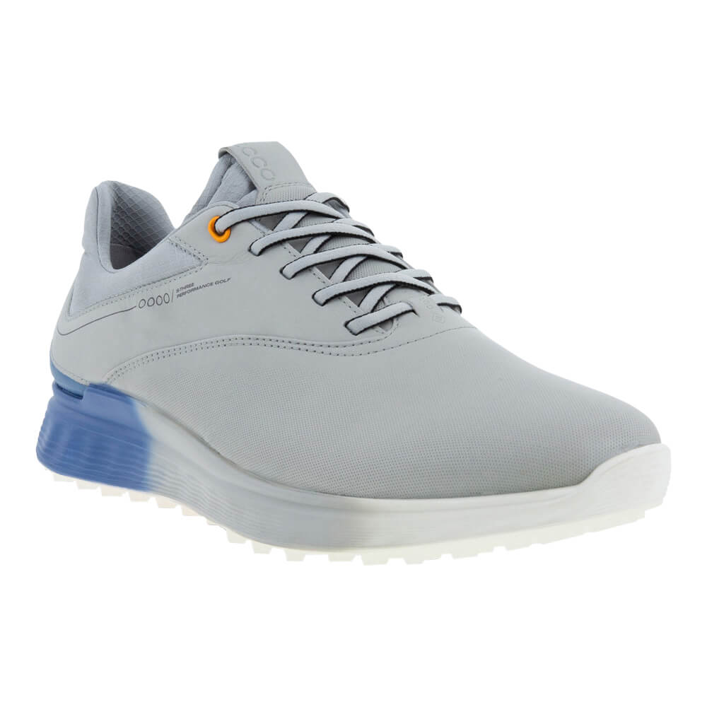Ecco M Golf S-Three Concrete/Retro Blue/Concrete