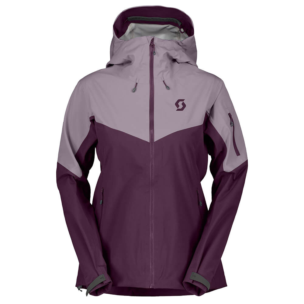 SCOTT W's Explorair 3L Jacket Cloud Pink/Wild Red