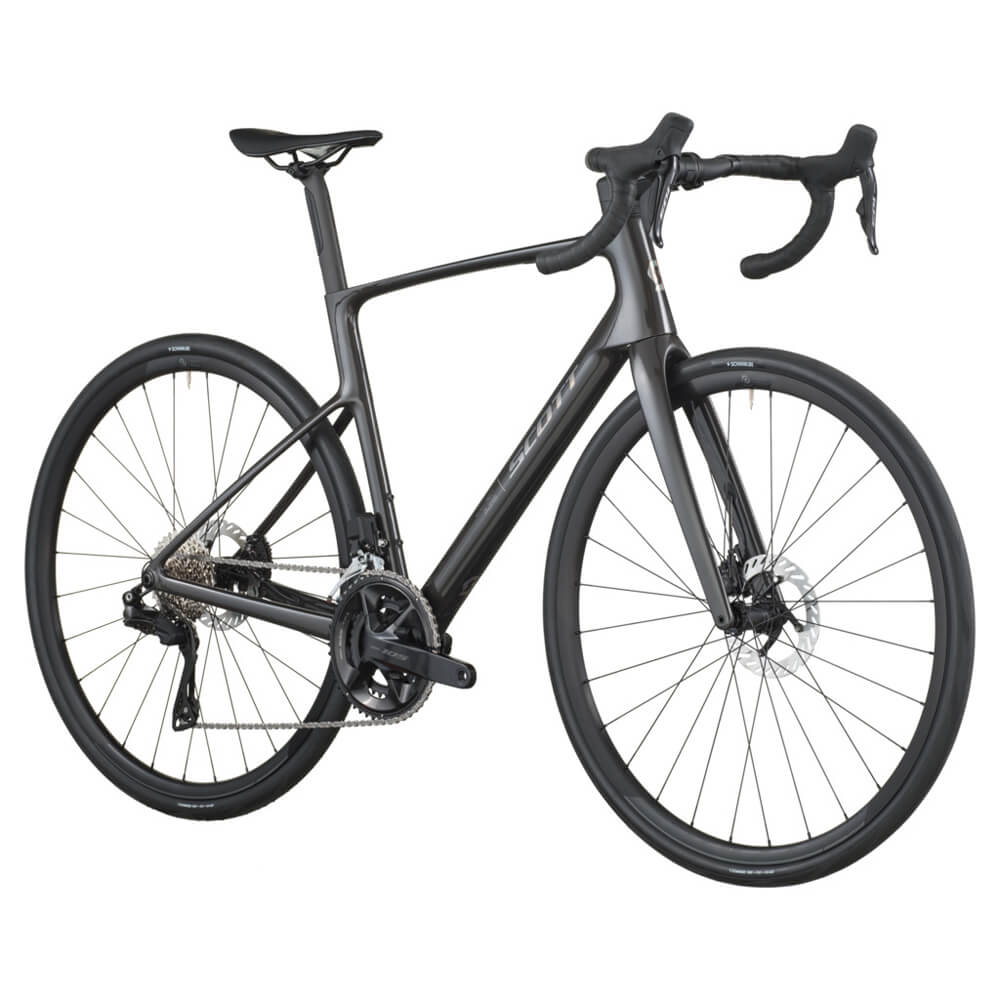 SCOTT Bike Addict 40 Carbon Black
