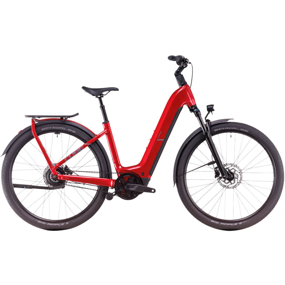 Cube Kathmandu Hybrid Comfort Pro 800 Electricred'n'Red
