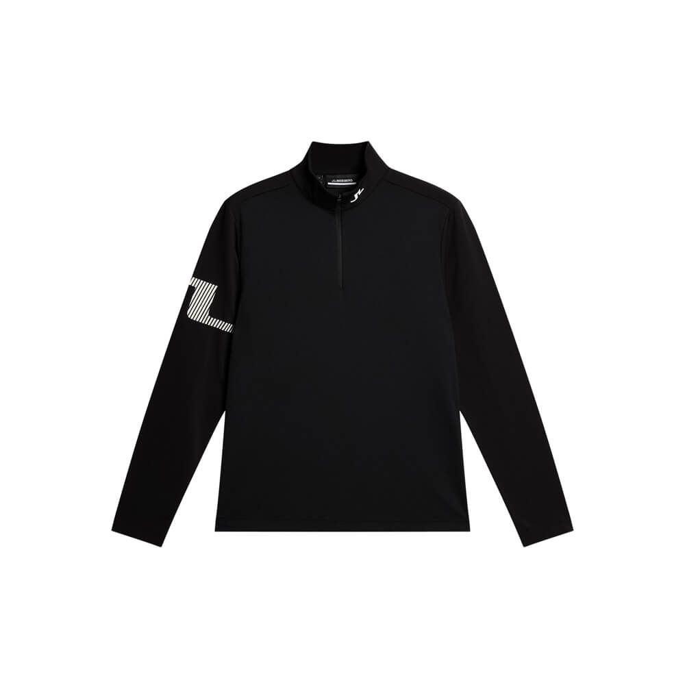 J. Lindeberg Heath Strike Mid Layer Black