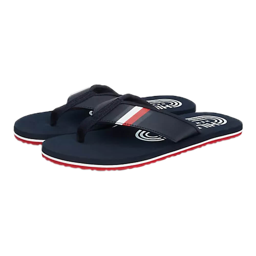 Tommy Hilfiger Padded Beach Sandal Desert Sky