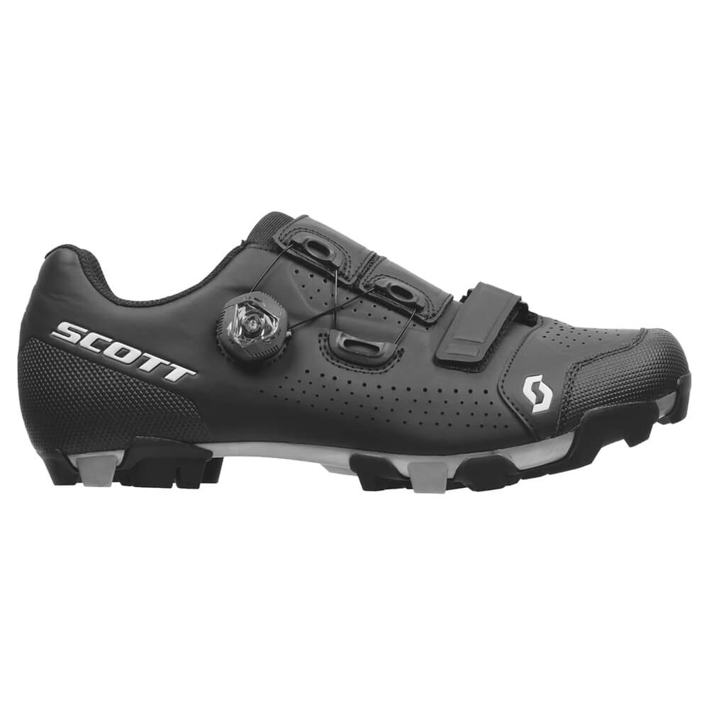 SCOTT MTB Team Boa Matt Black/White