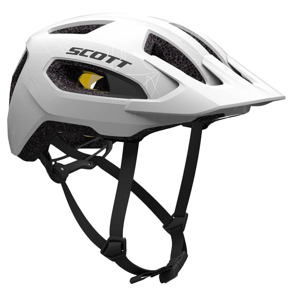 SCOTT Supra Plus Helm (CE) White Matt