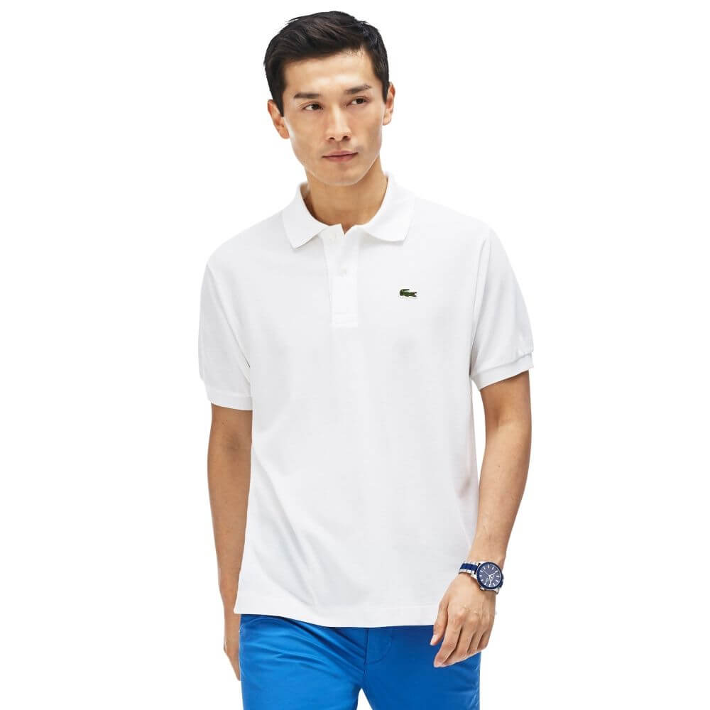 Lacoste Polo | classic fit White