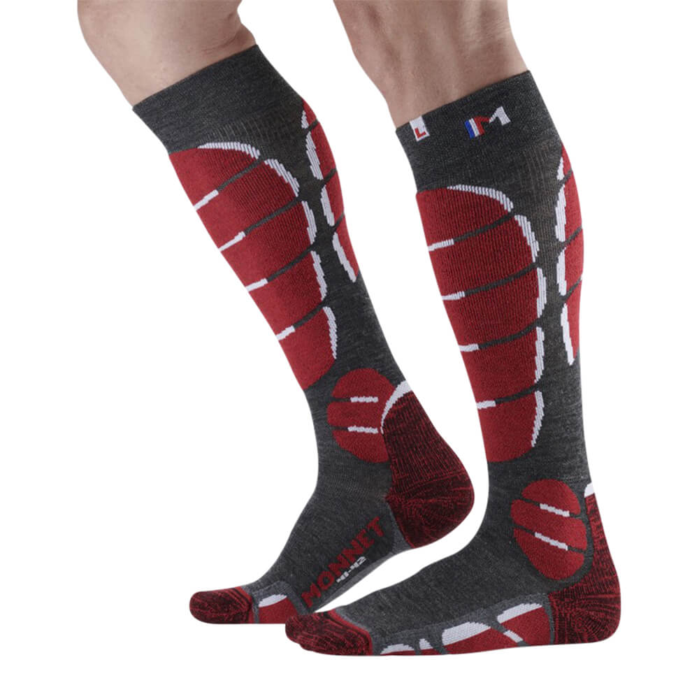 Monnet Ski Light Socks ohne Gelpads