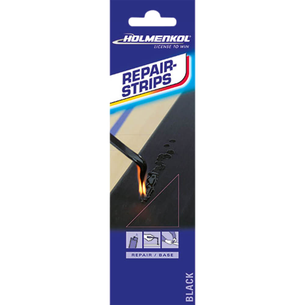 Holmenkol Repair-Strips black (5 Stück)
