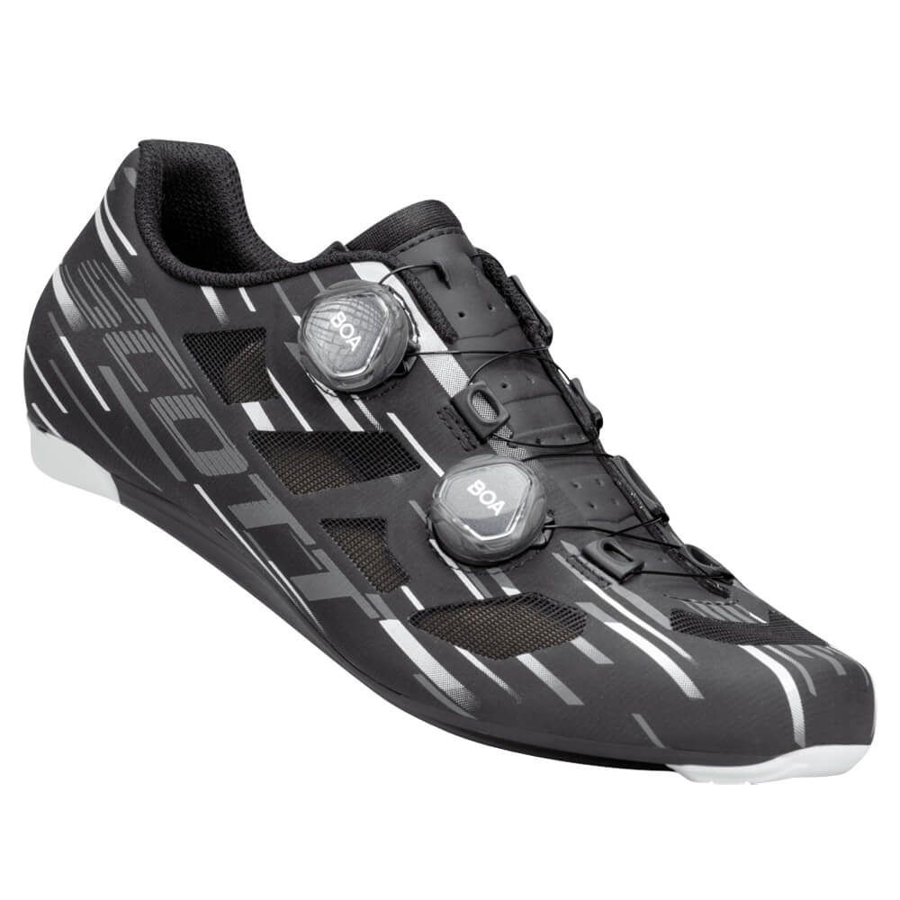 SCOTT Road Vertec Vent Boa Black/White