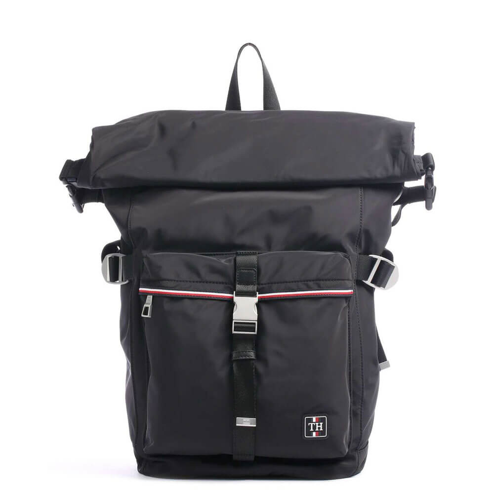 Tommy Hilfiger Urban Nylon Rolltop Backpack