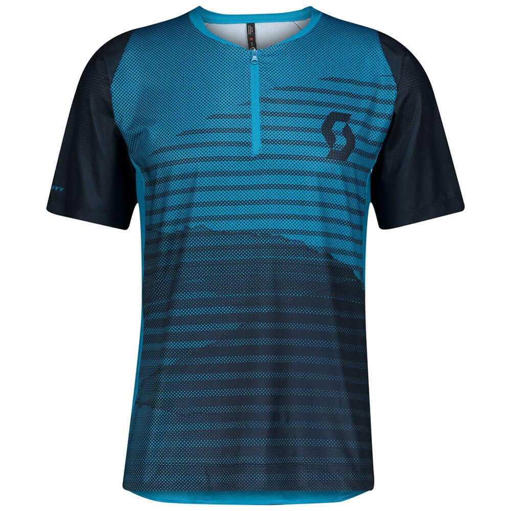 SCOTT Trail Vertic Zip S/SL Shirt