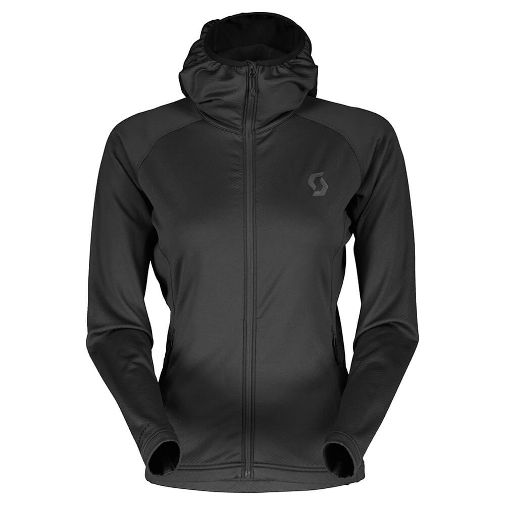 SCOTT W's Defined Tech Hoody Black