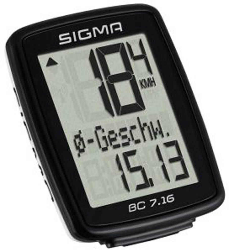 Sigma BC 7.16 MIT KABEL