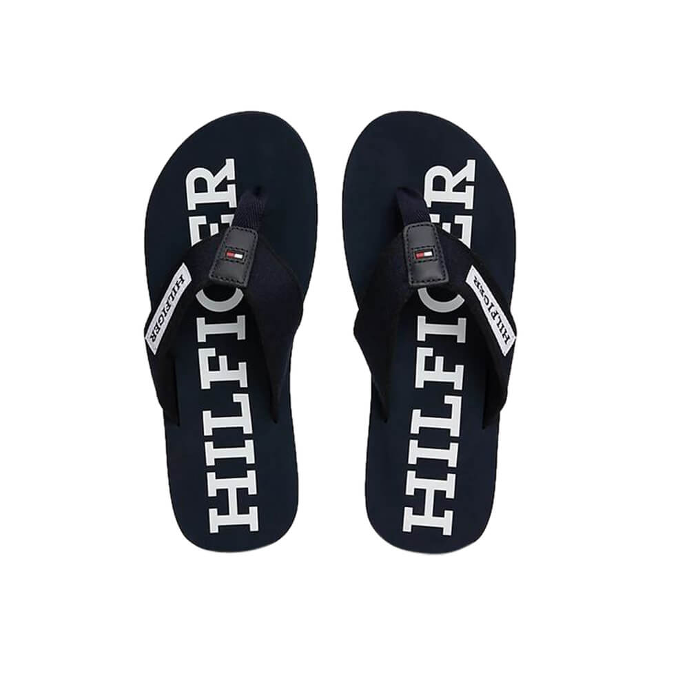 Tommy Hilfiger Patch Beach Sandal Desert Sky