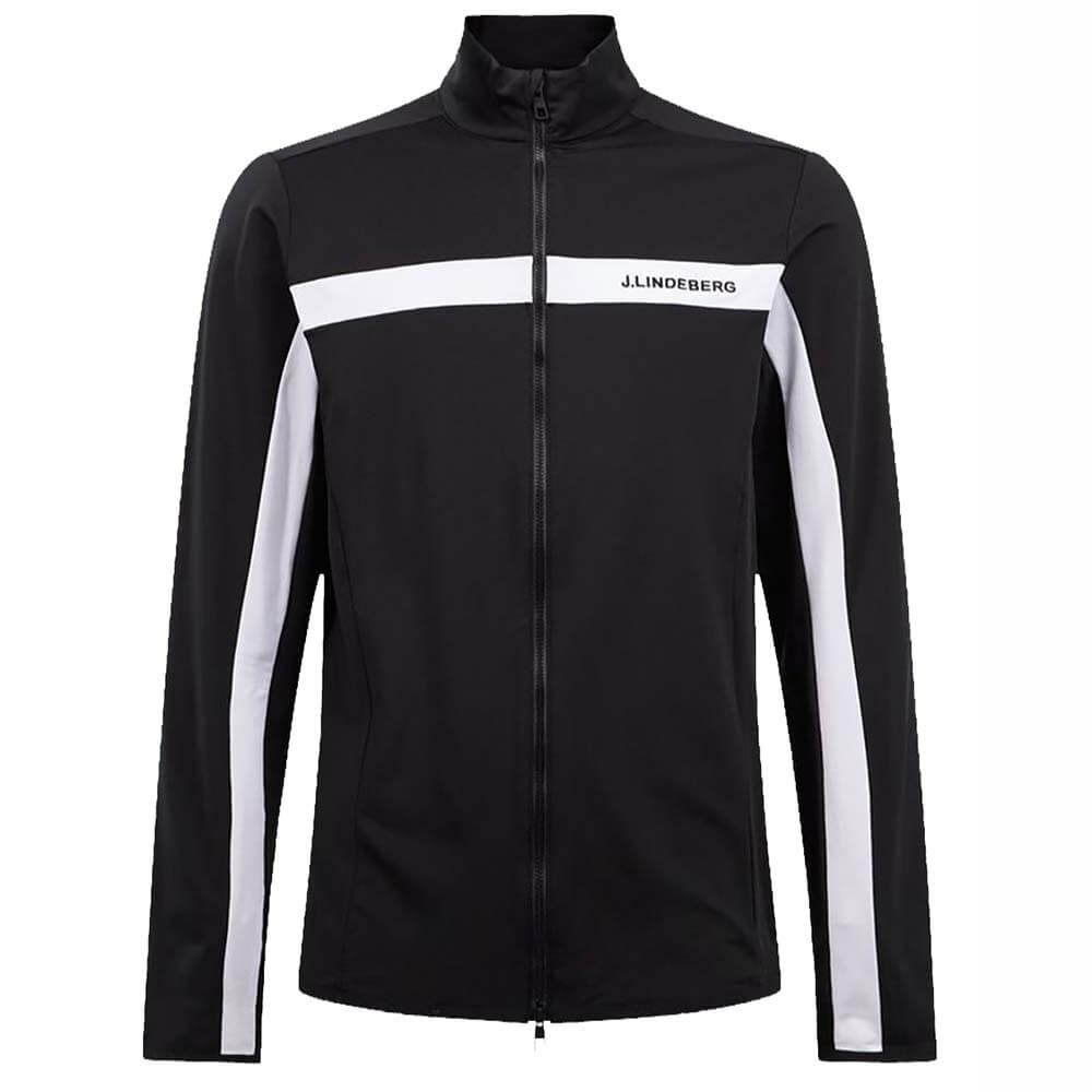 J. Lindeberg Jarvis Mid Layer Black