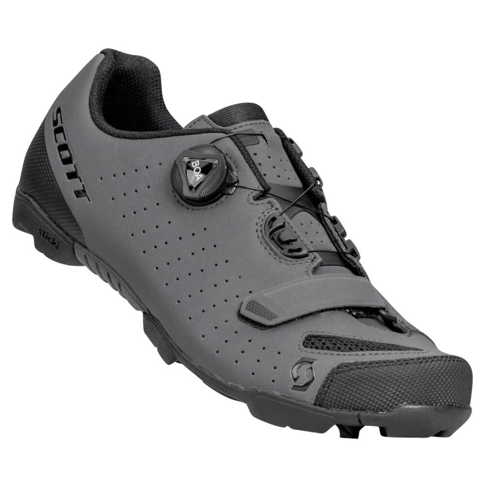 SCOTT MTB Comp Boa Reflective Grey/Black