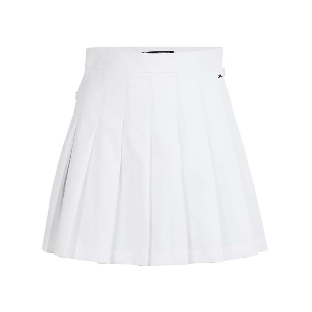 J. Lindeberg Adina Golf Skirt White