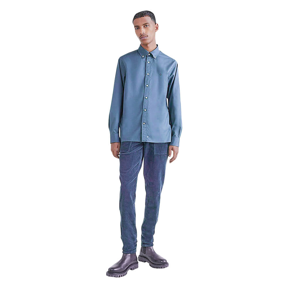 Tommy Hilfiger Natural Soft Solid RF Shirt