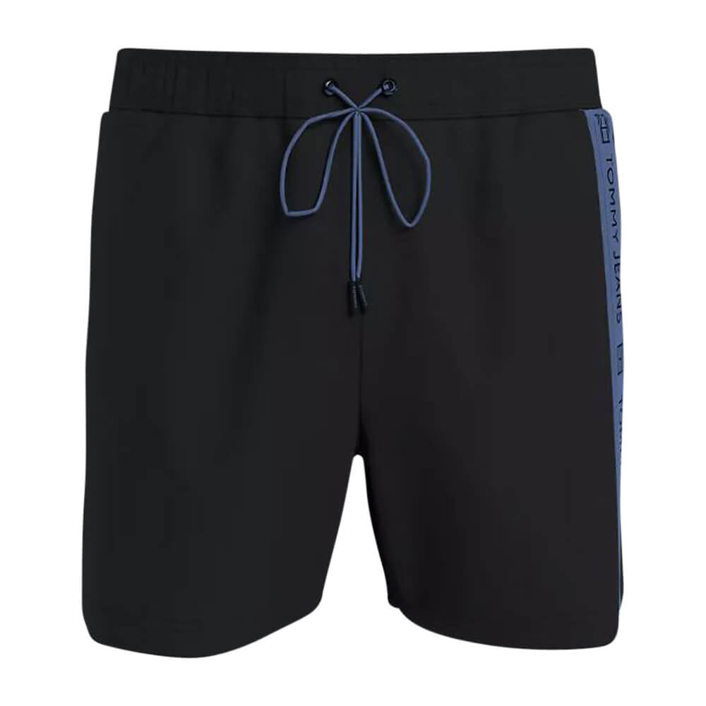 Tommy Hilfiger SF Medium Drawstring Side Tape Black