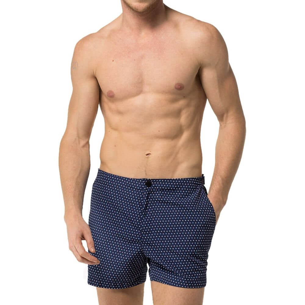 Tommy Hilfiger Alonzo Geo Print Chino Short